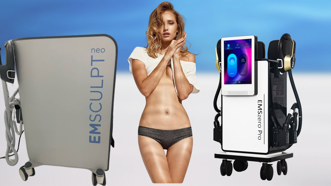 EMSzero vs EMSculpt Neo:  Are they Same? or What’s the Difference?