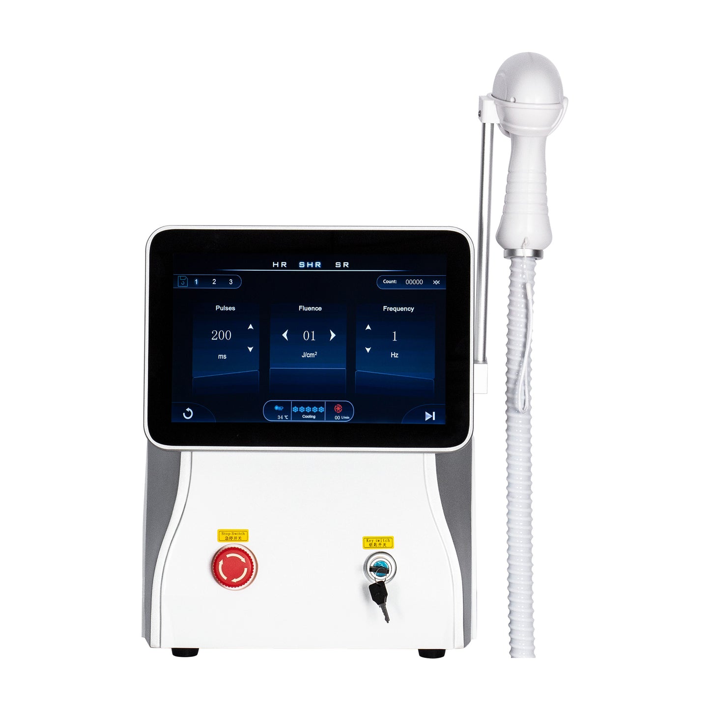 Soprana Mini Diode Laser Hair Removal Machine