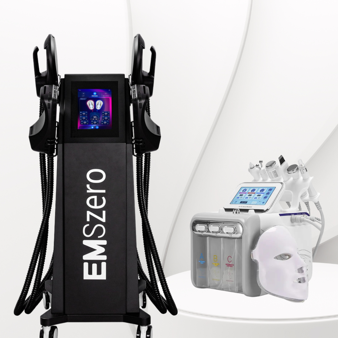 New Spa EMSzero + Hydro Bundle