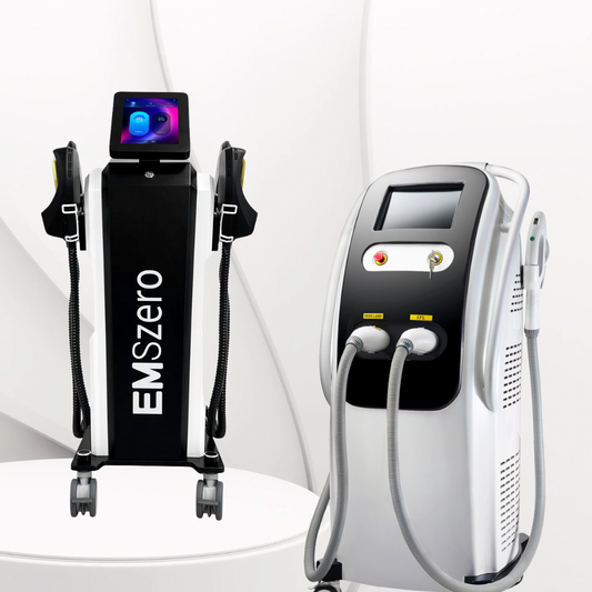 Luxury Spa EMSzero + Laser Bundle